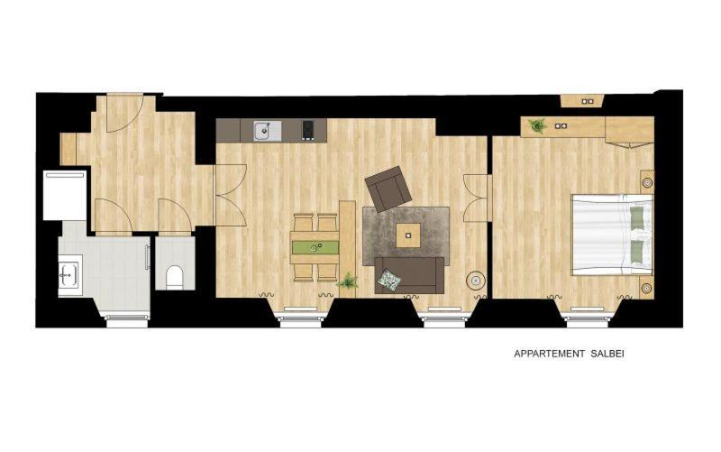 Himmlisch Urlauben Soechau Apartment ห้อง รูปภาพ